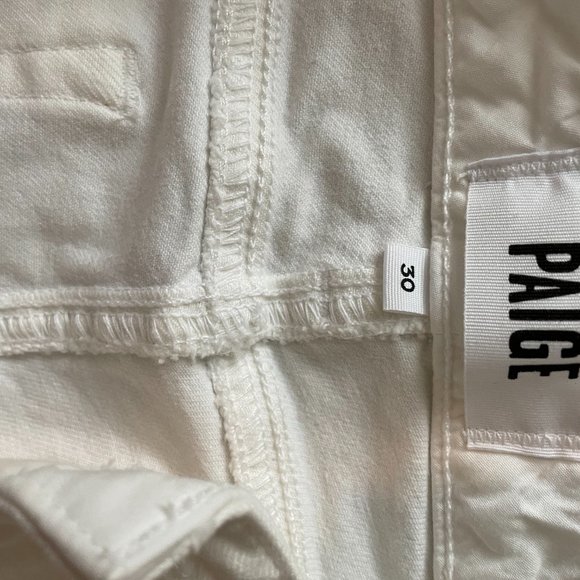 White Paige Jeans size 30 never been worn, straight leg. - Picture 2 of 4